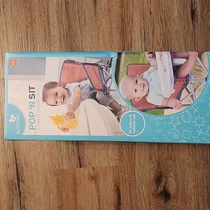 Pop n sit portable booster seat